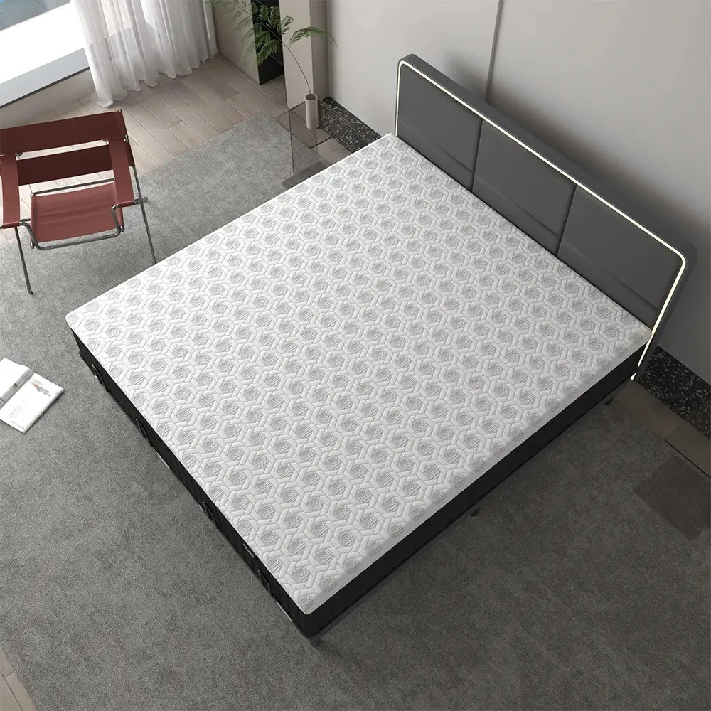 Ergosportive Adjustable Bed by Ergomotion - Notting Viscopedic Mattress by Englander