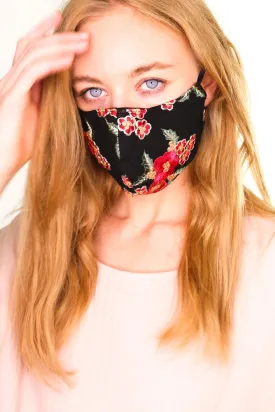 FACE MASK AUSTIN (BLACK)