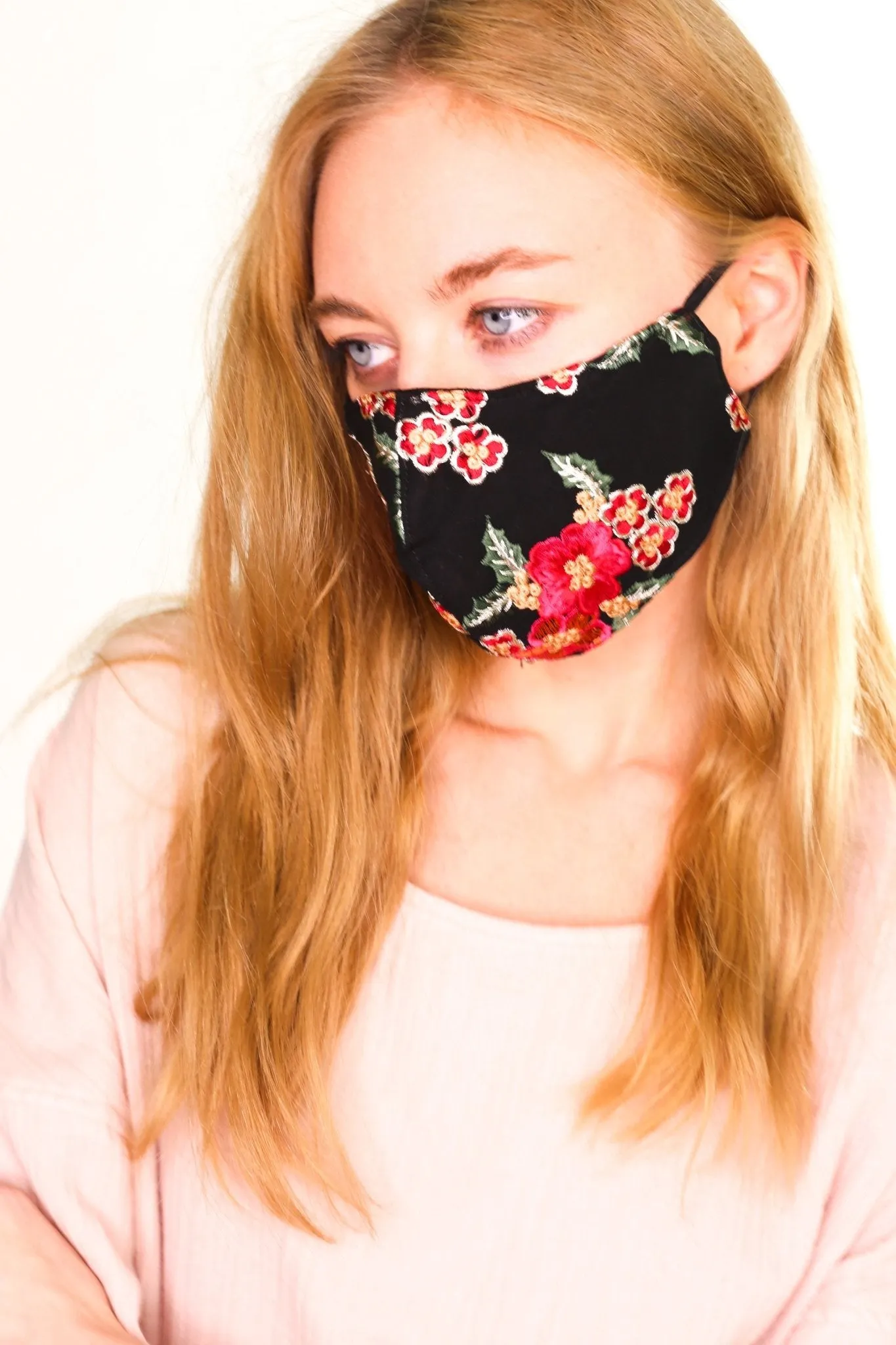 FACE MASK AUSTIN (BLACK)