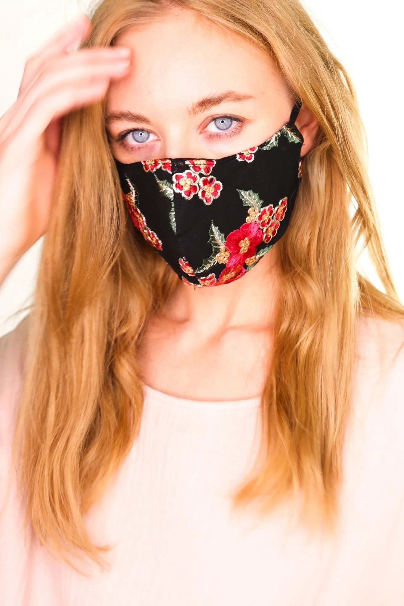 FACE MASK AUSTIN (BLACK)