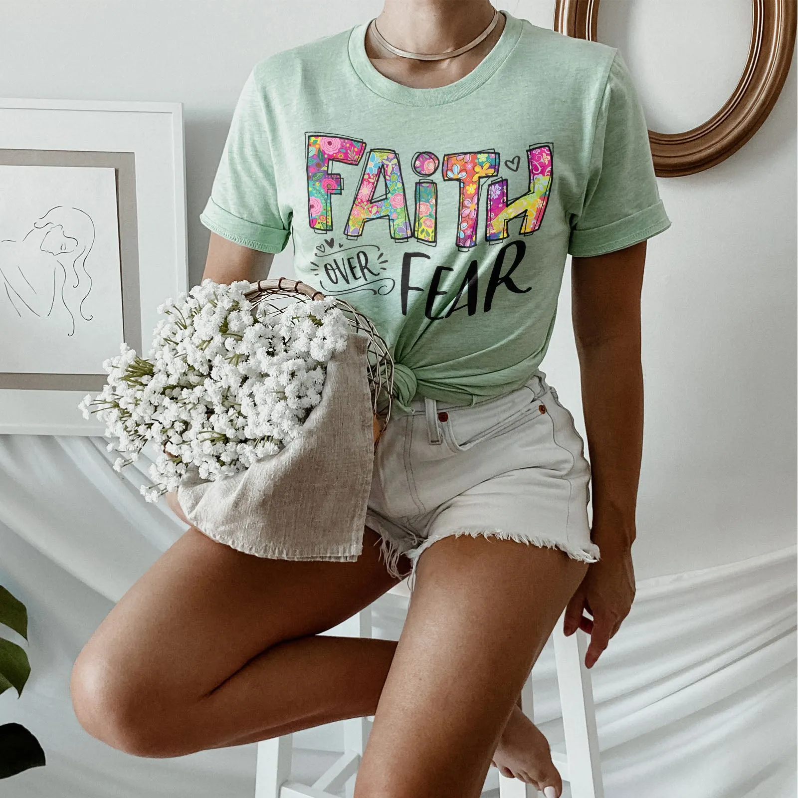 Faith Over Fear Tee