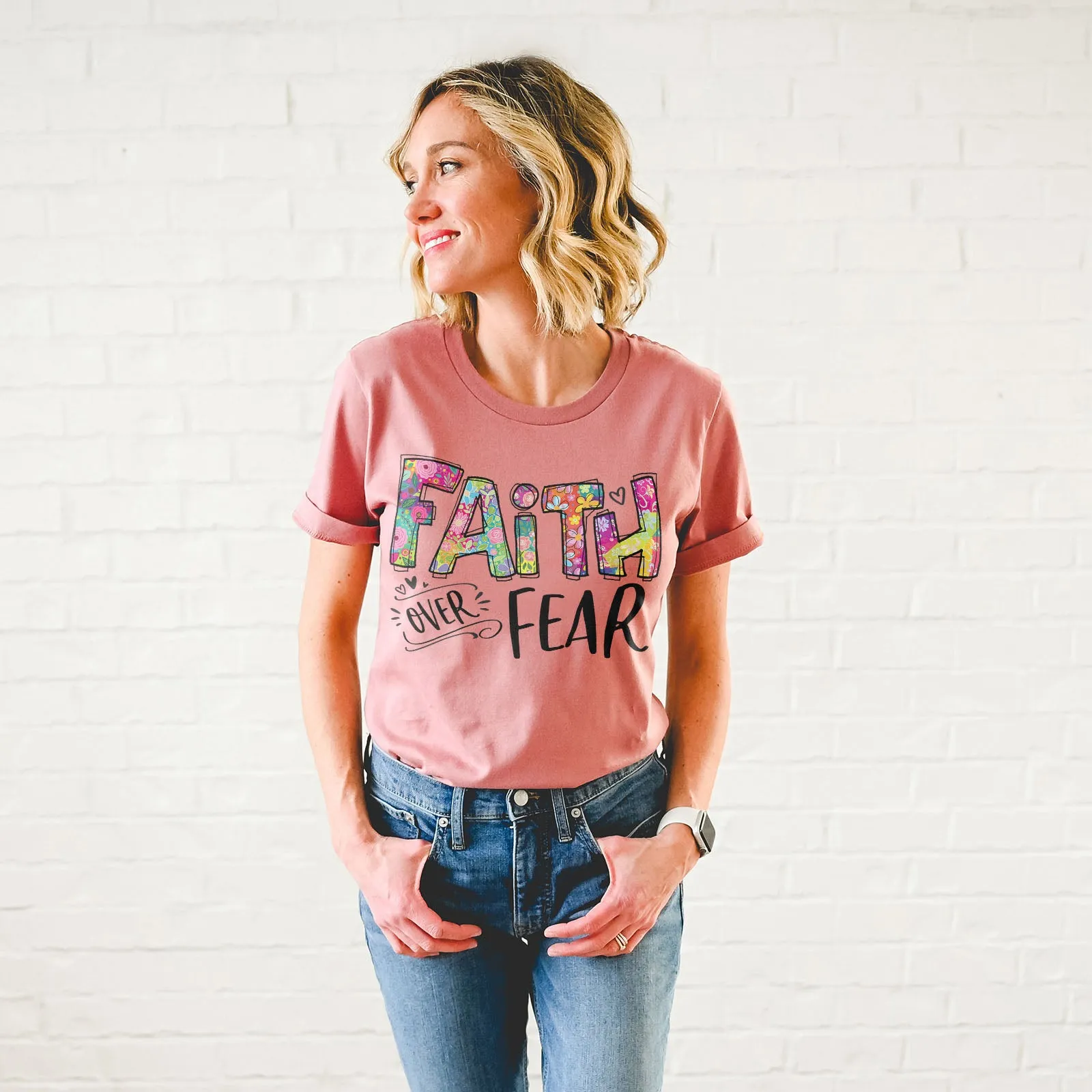 Faith Over Fear Tee