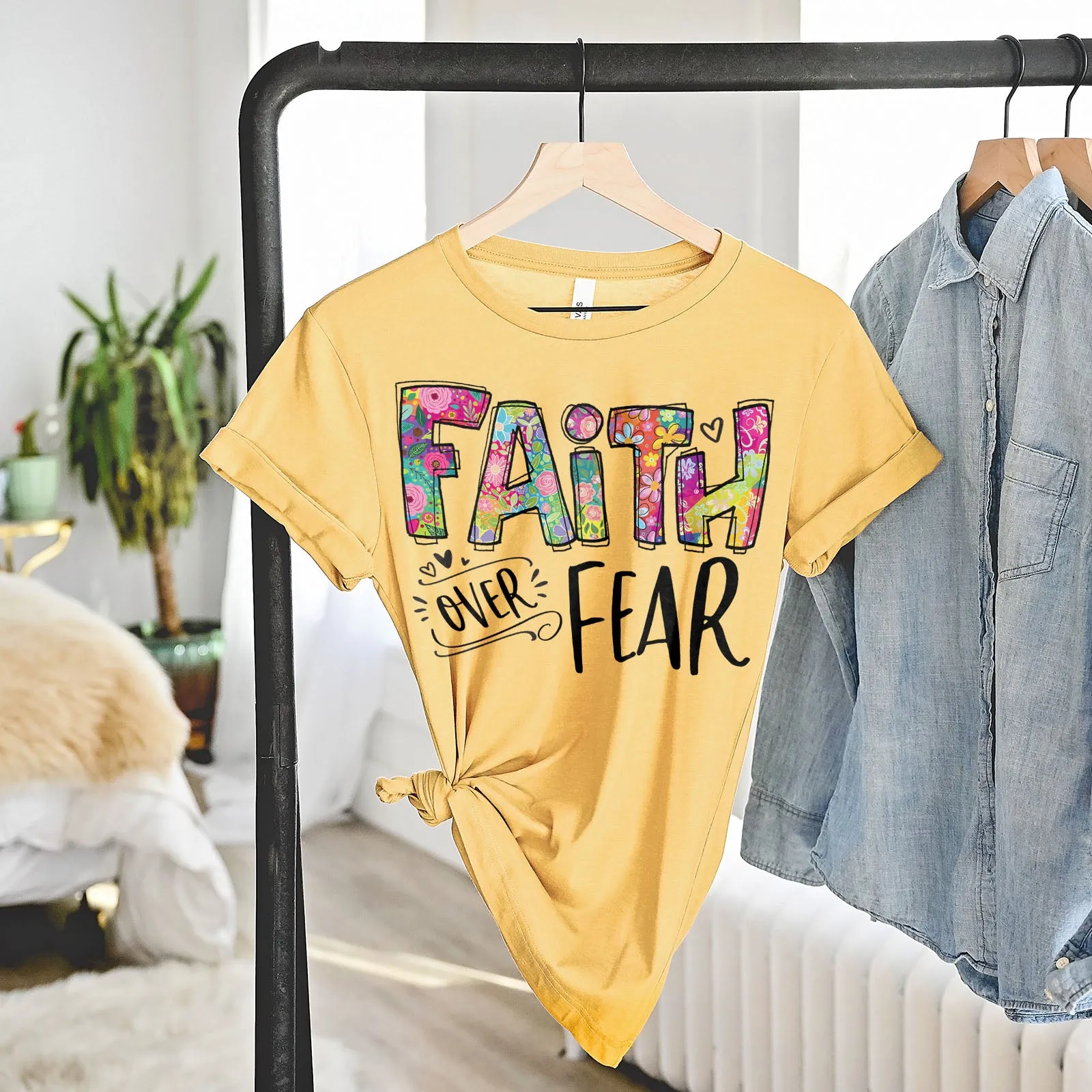 Faith Over Fear Tee