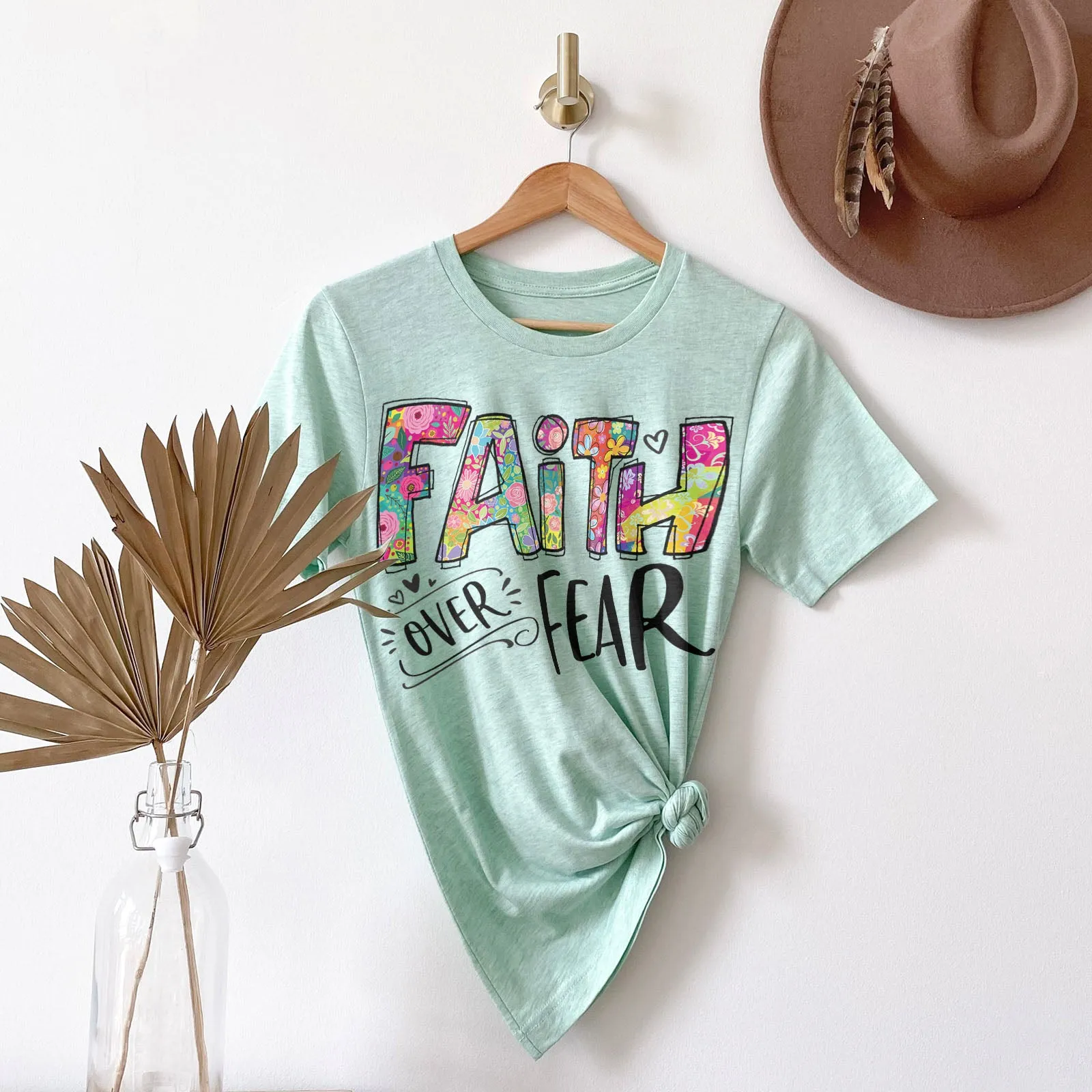 Faith Over Fear Tee