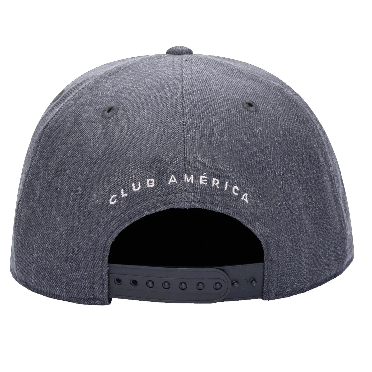 Fan Ink Club America Platinum Snapback Hat (Grey)