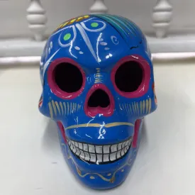 FESTIVAL & COLORFUL MEDIUM SKULL
