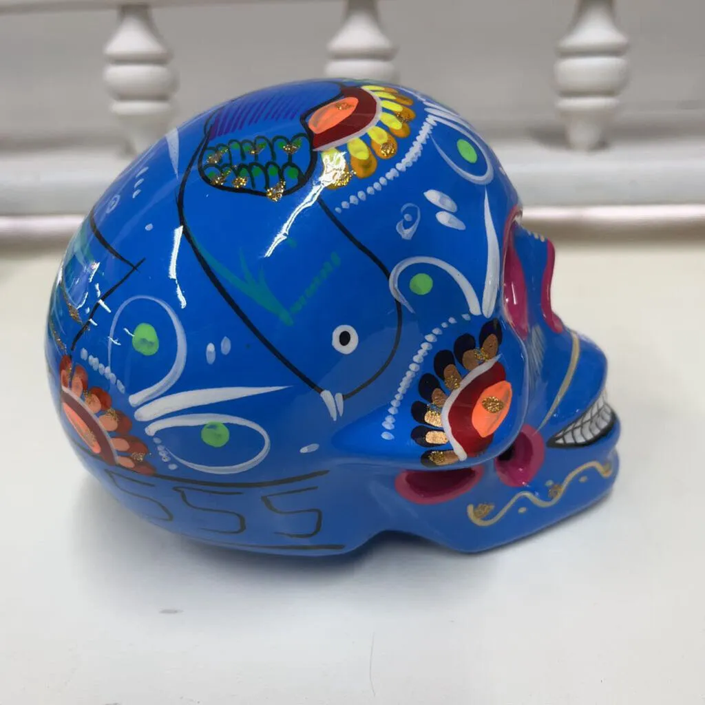 FESTIVAL & COLORFUL MEDIUM SKULL