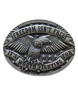 Fighting For Belt Buckle