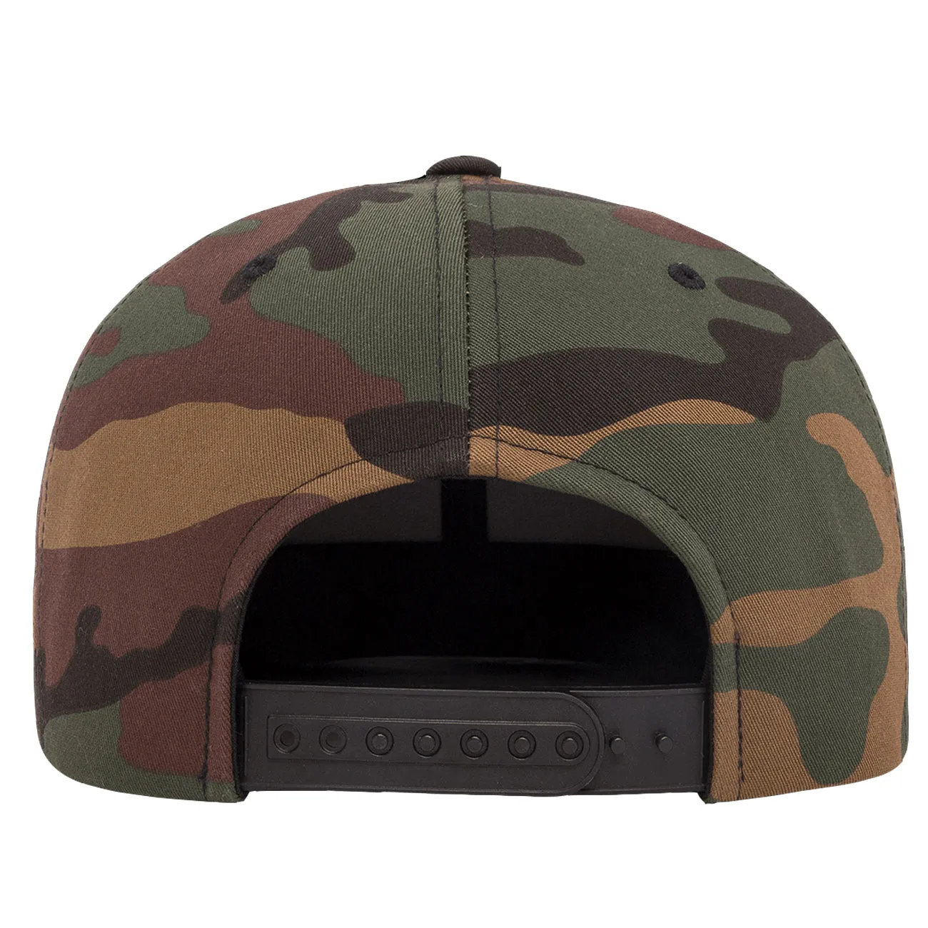 Flexfit Yupoong Premium Classic Snapback Limited Edition Camo Cap