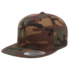 Flexfit Yupoong Premium Classic Snapback Limited Edition Camo Cap