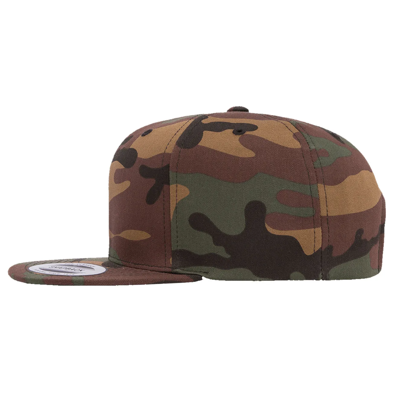 Flexfit Yupoong Premium Classic Snapback Limited Edition Camo Cap
