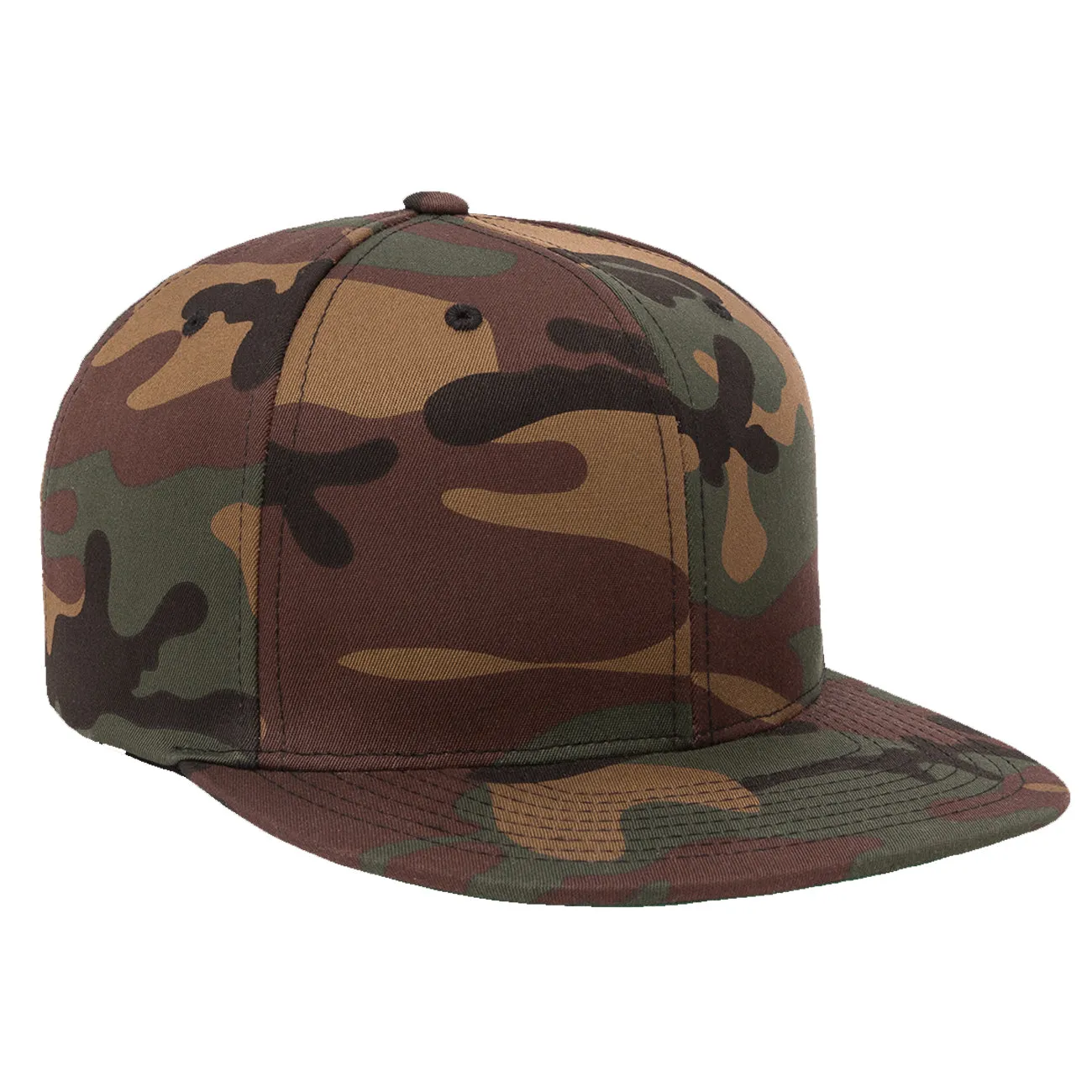 Flexfit Yupoong Premium Classic Snapback Limited Edition Camo Cap