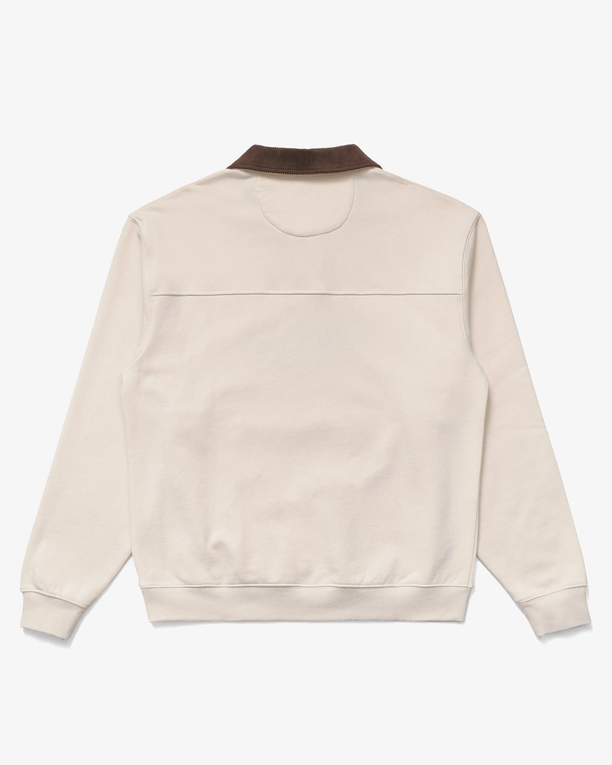 Flint Shawl Crewneck