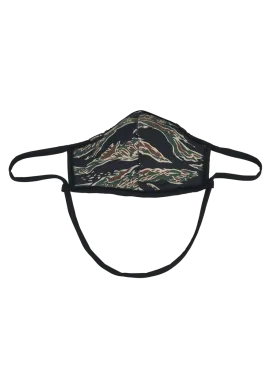 Flipside Face Mask - Tiger Camo