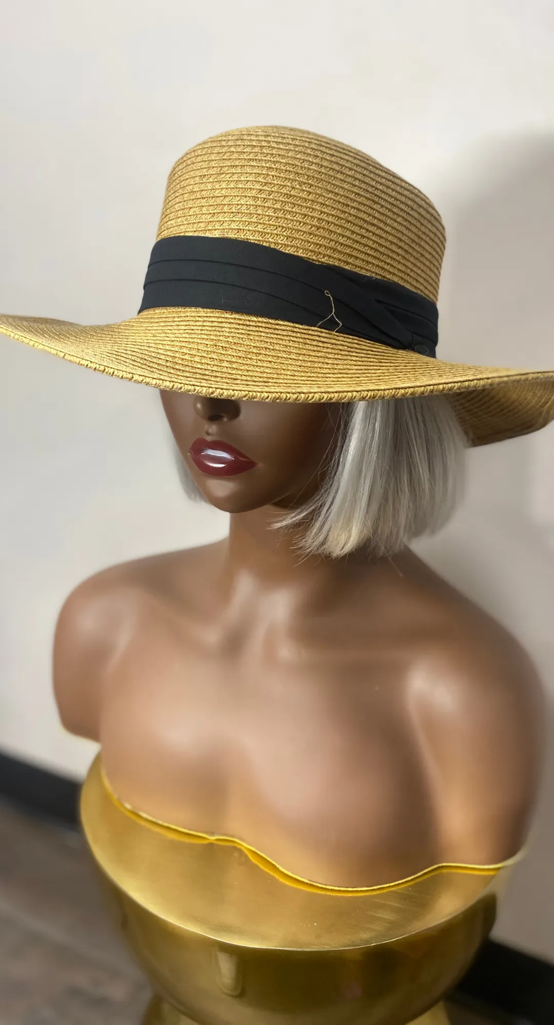 Flutter Straw Hat