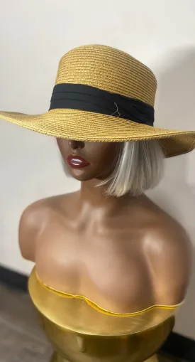 Flutter Straw Hat
