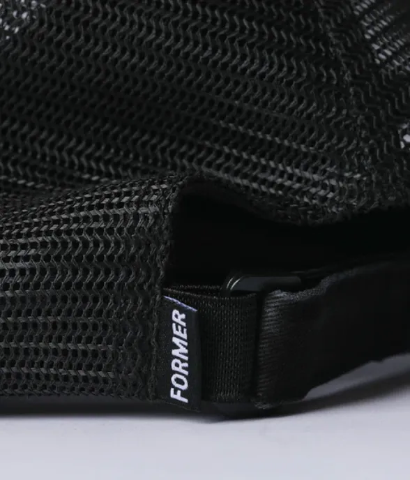 FORMER - WIRE TRUCKER CAP - BLACK