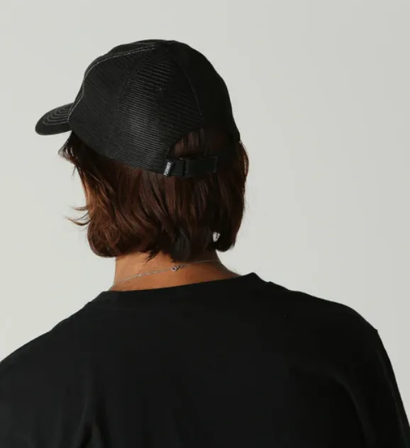 FORMER - WIRE TRUCKER CAP - BLACK