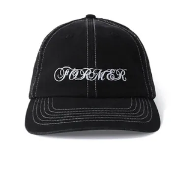 FORMER - WIRE TRUCKER CAP - BLACK