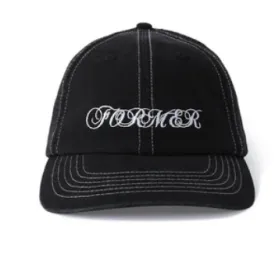 FORMER - WIRE TRUCKER CAP - BLACK