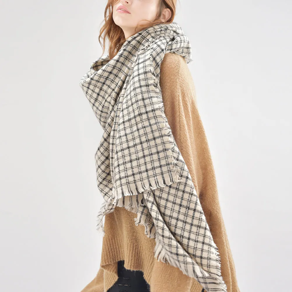FURTALK Women Winter Cashmere Scarf Drop Shipping SFFW030