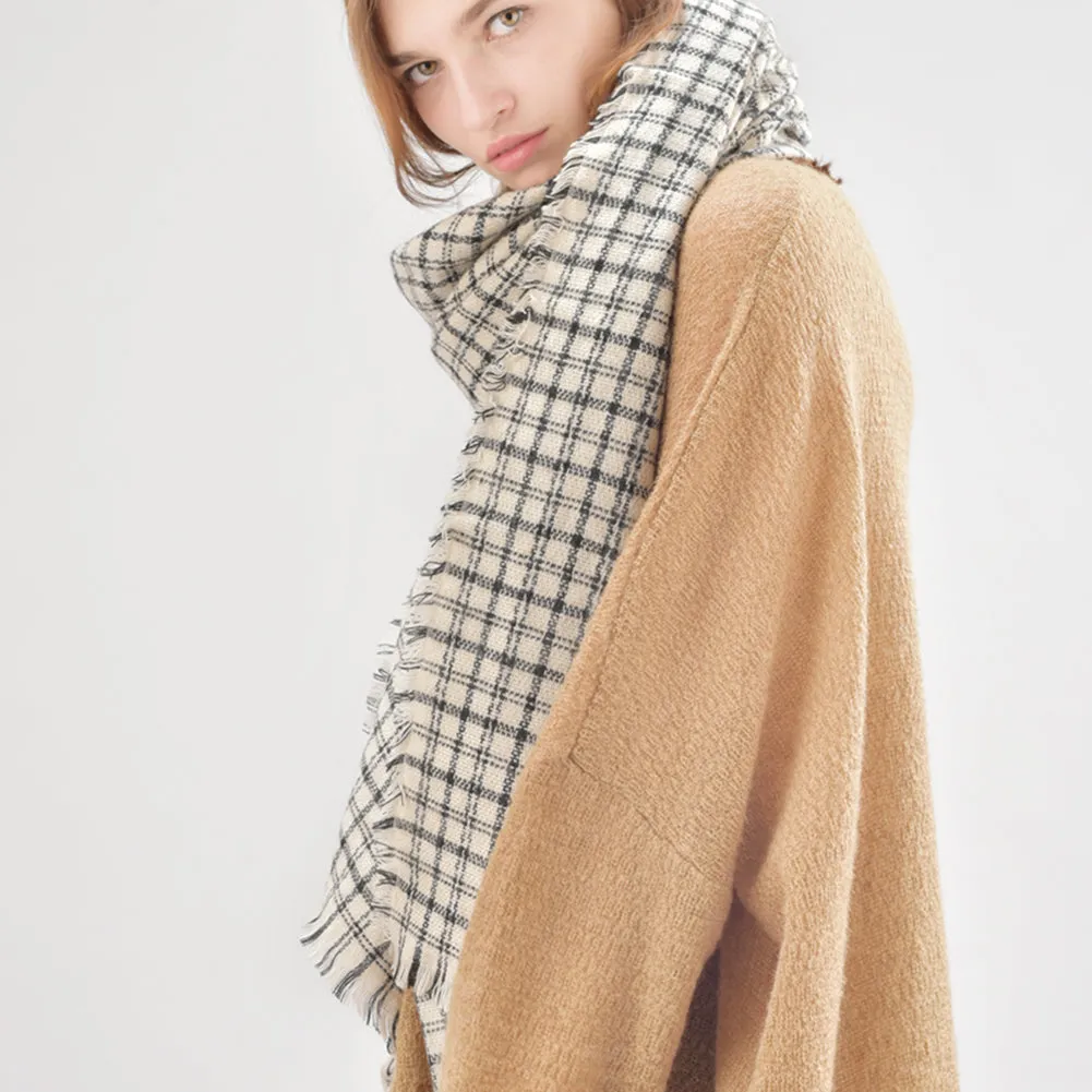 FURTALK Women Winter Cashmere Scarf Drop Shipping SFFW030