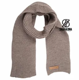 Graze Shawl Merino Licht bruin