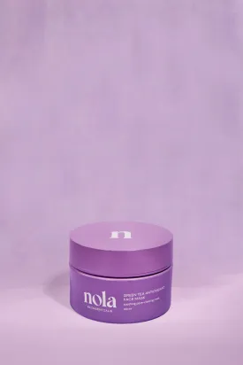 Green Tea Antioxidant Face Mask