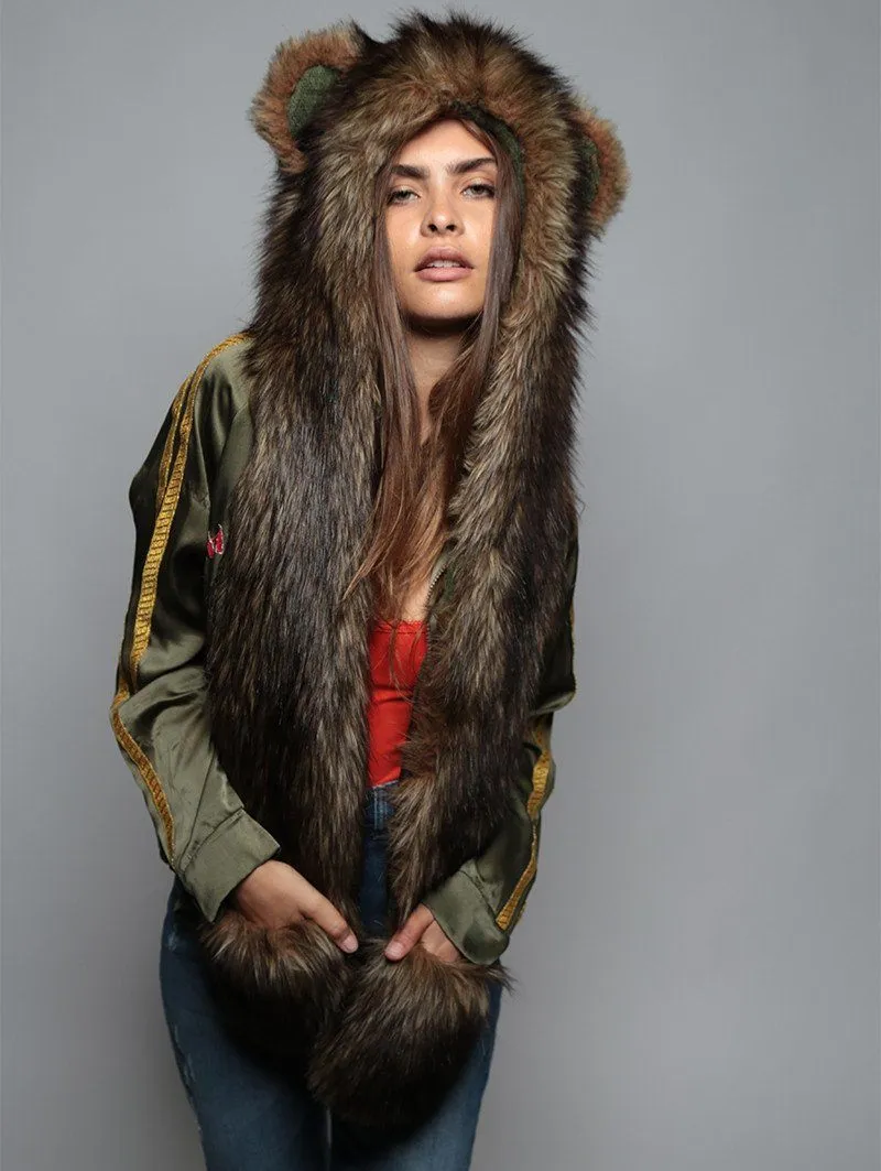 Grizzly Bear Italy SpiritHood