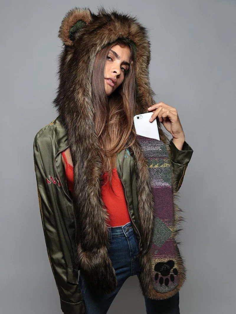 Grizzly Bear Italy SpiritHood