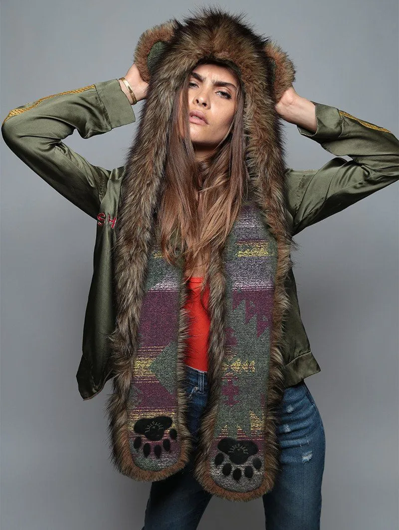 Grizzly Bear Italy SpiritHood