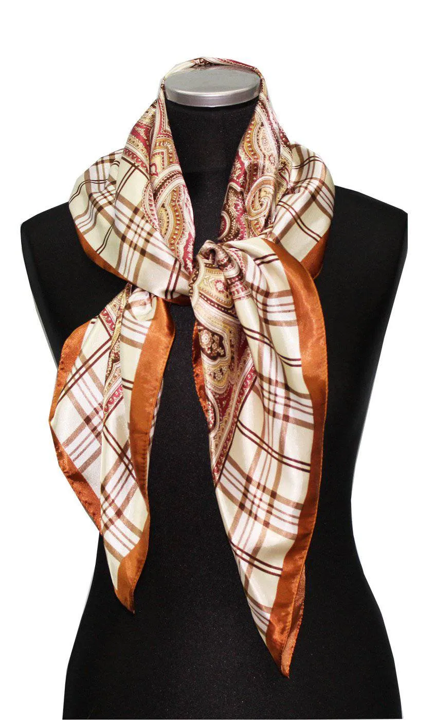 Halter Top Scarf - Light Brown