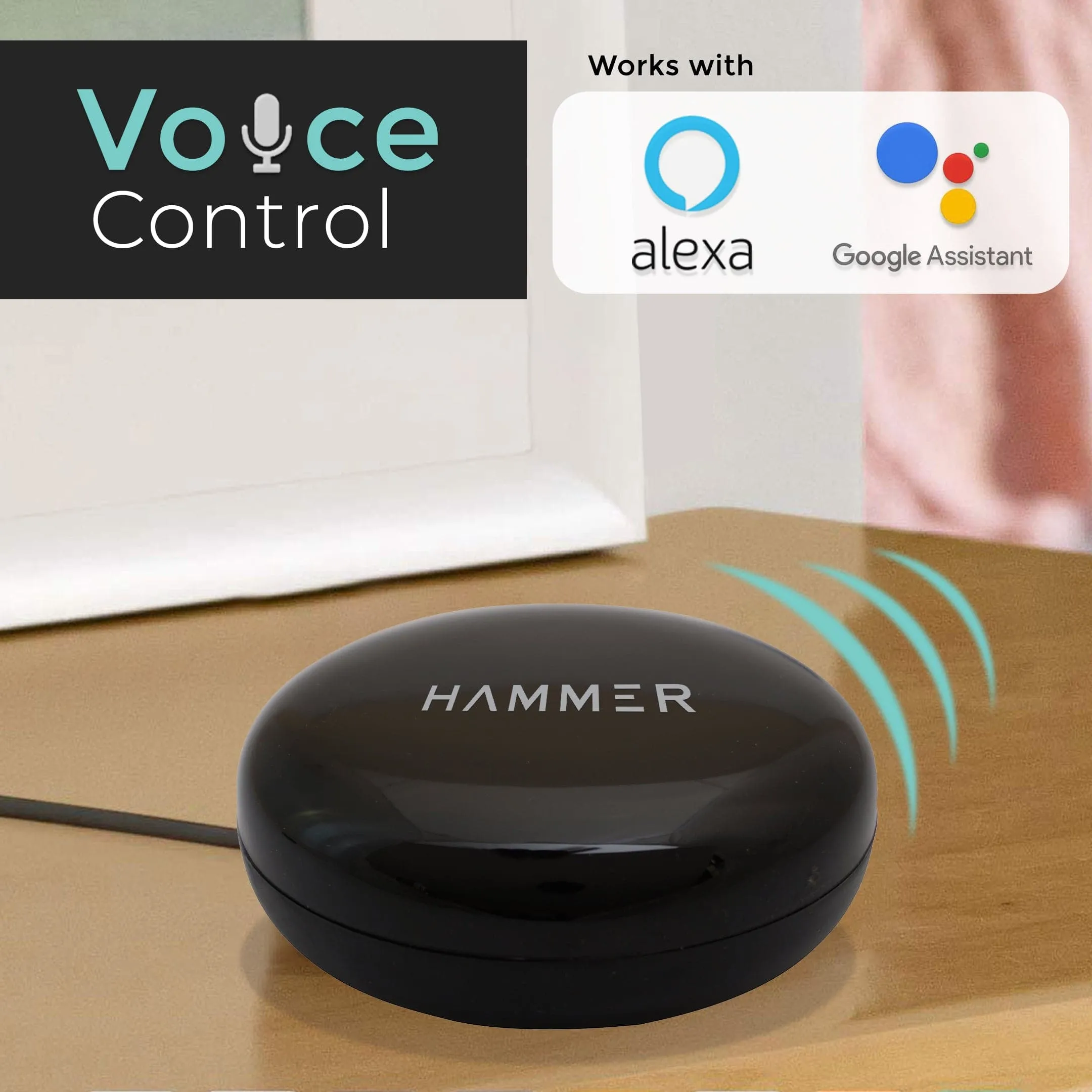 Hammer IR Blaster Smart WiFi Universal Remote Make in India