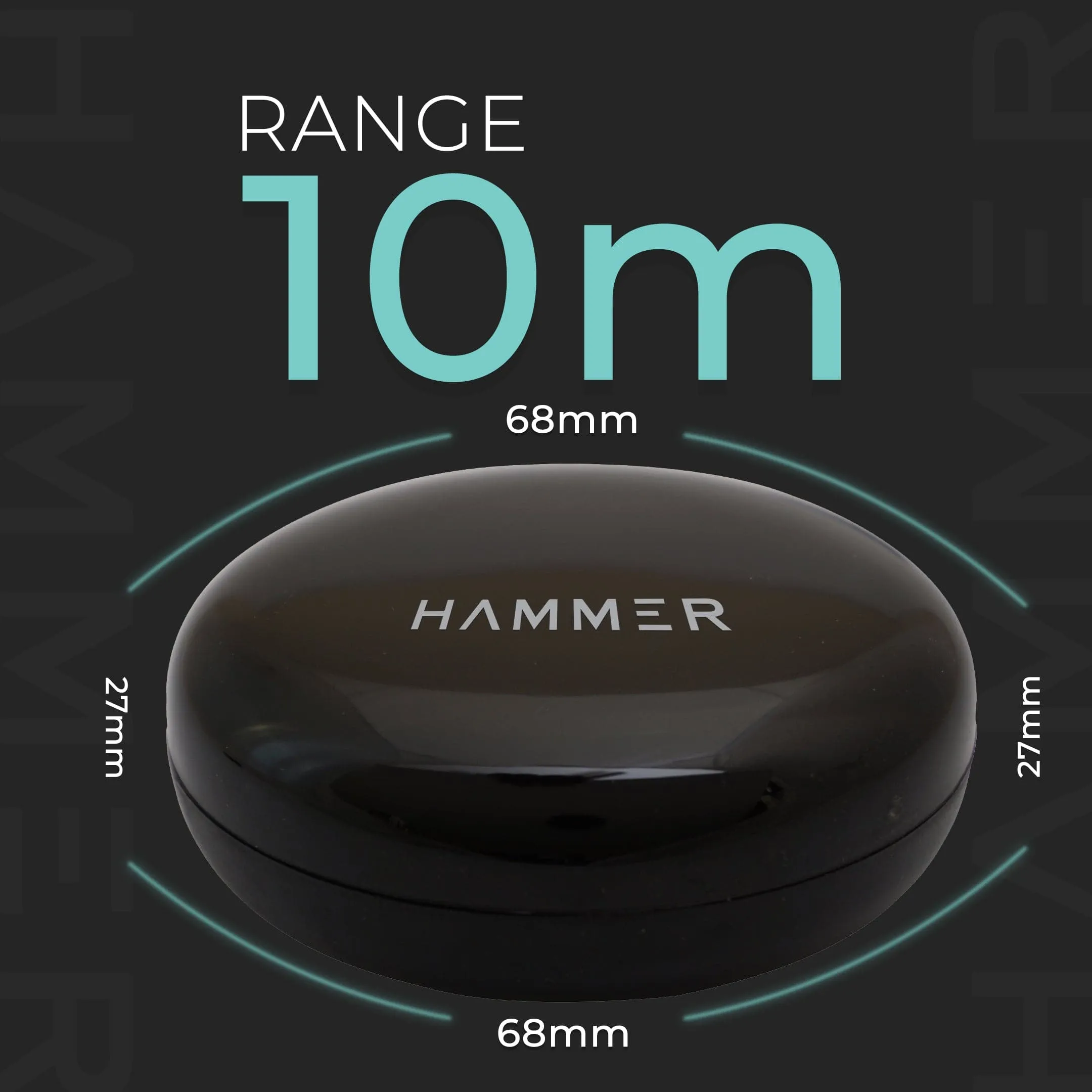 Hammer IR Blaster Smart WiFi Universal Remote Make in India