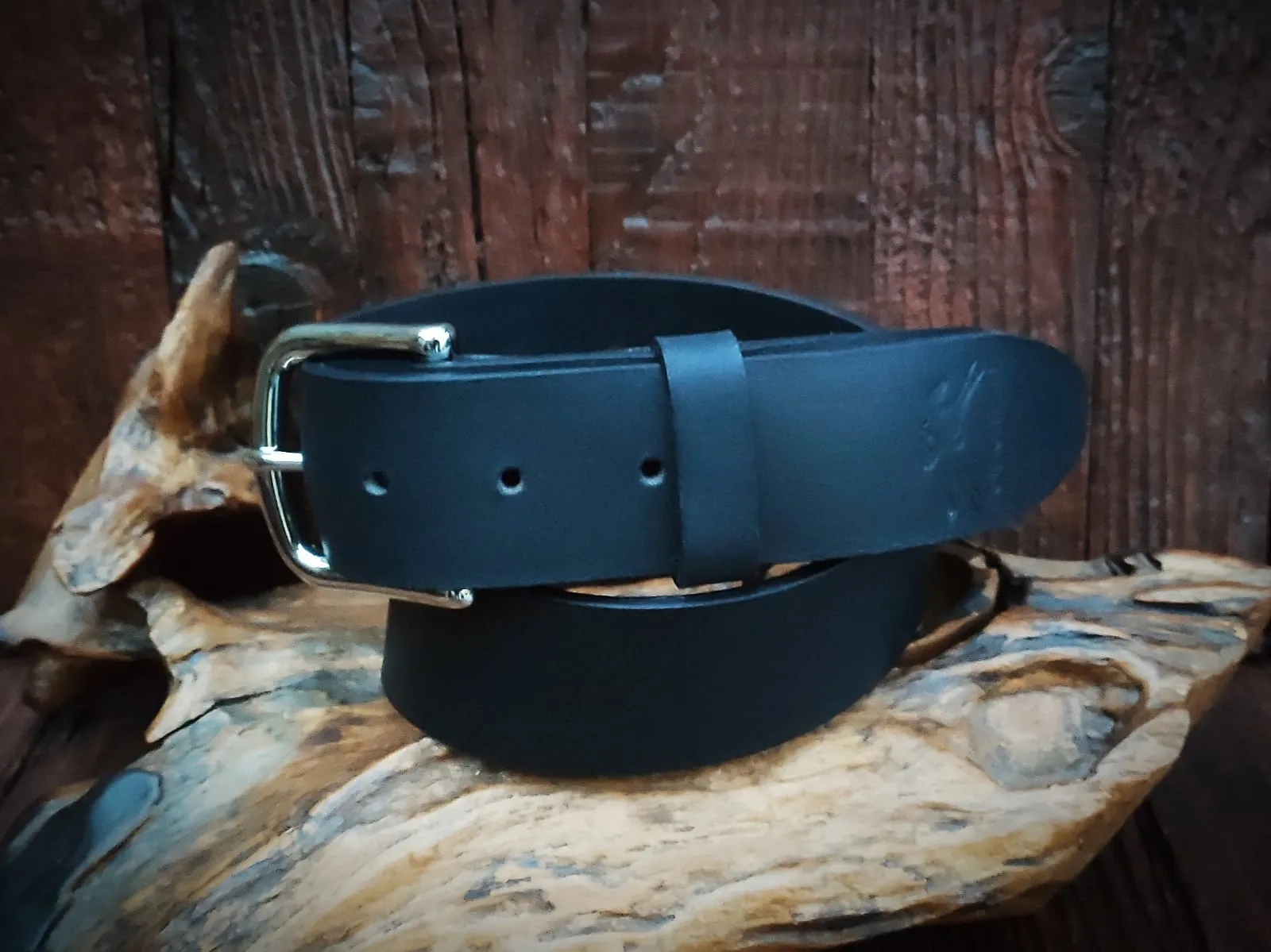 Handmade Irish Leather Belt By Pc Racewear