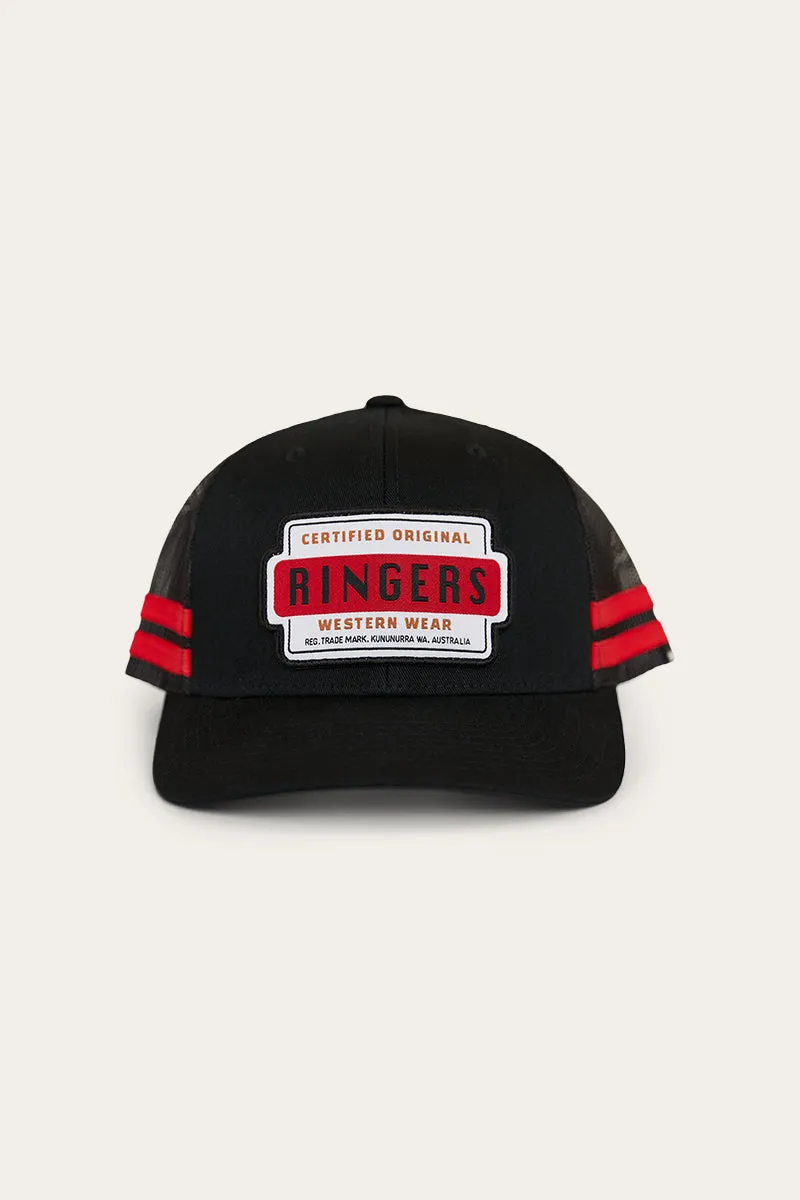 Haulin Trucker Cap - Black