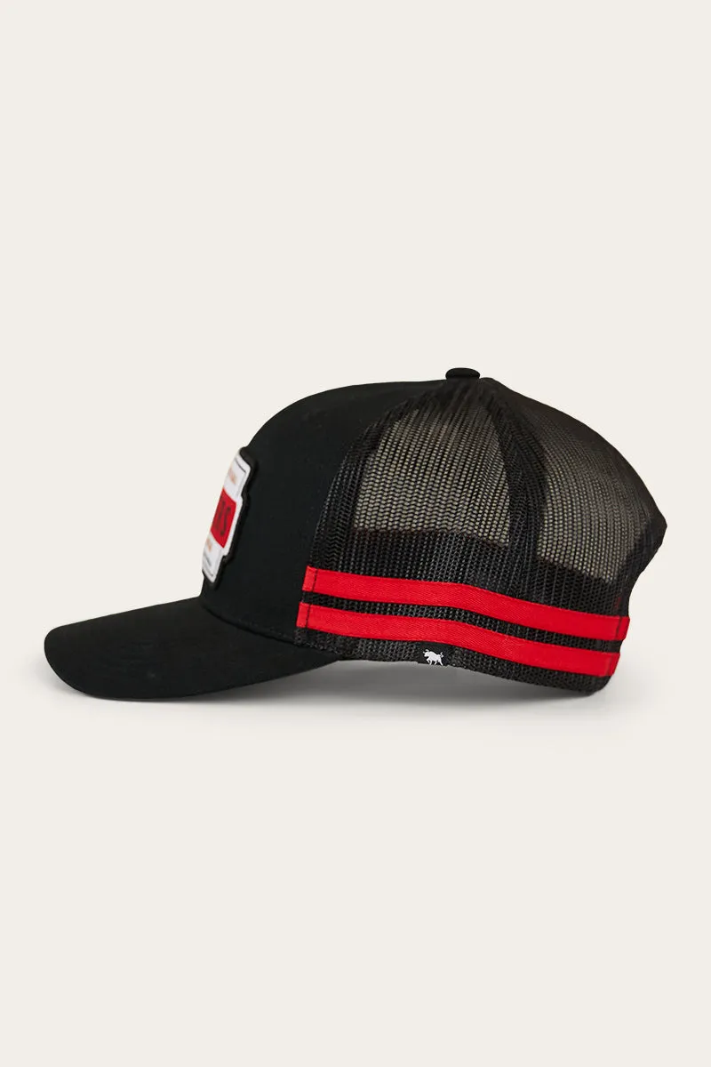Haulin Trucker Cap - Black