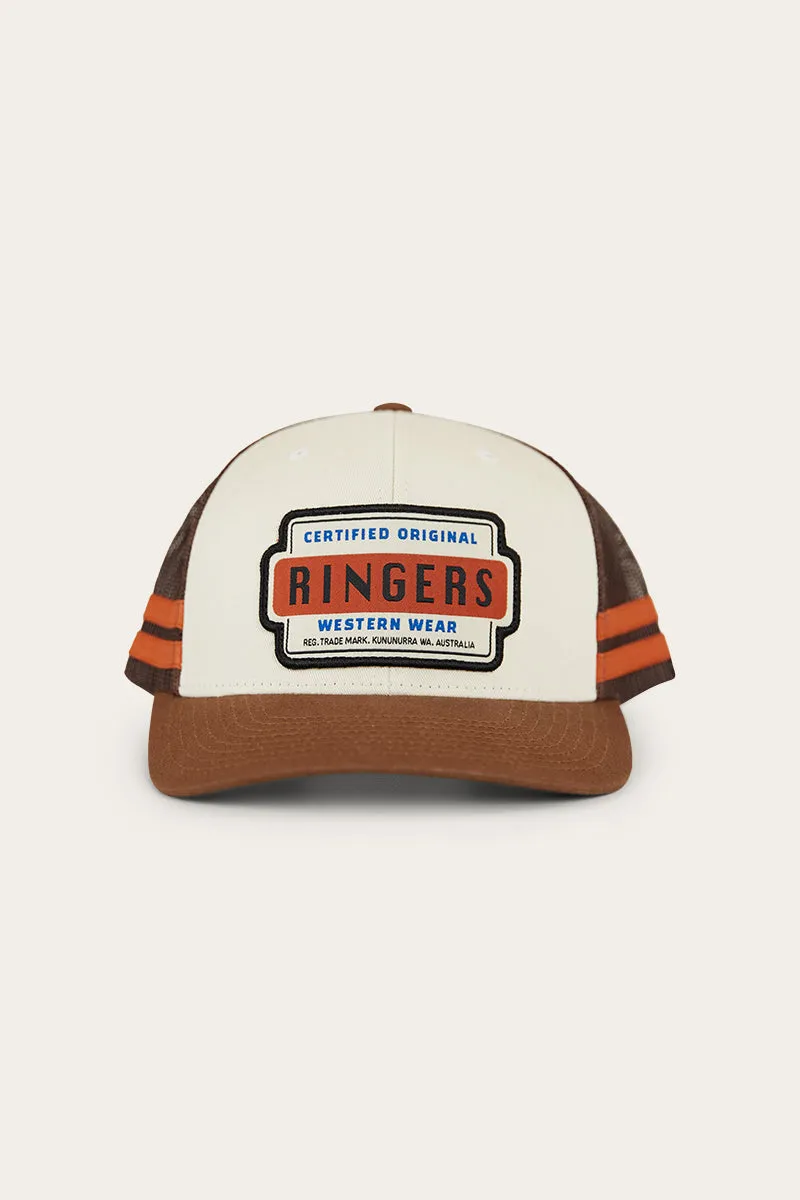 Haulin Trucker Cap - Off White