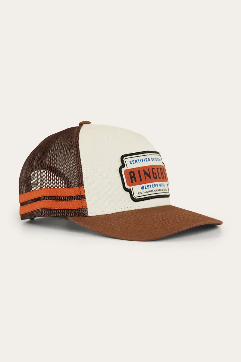 Haulin Trucker Cap - Off White