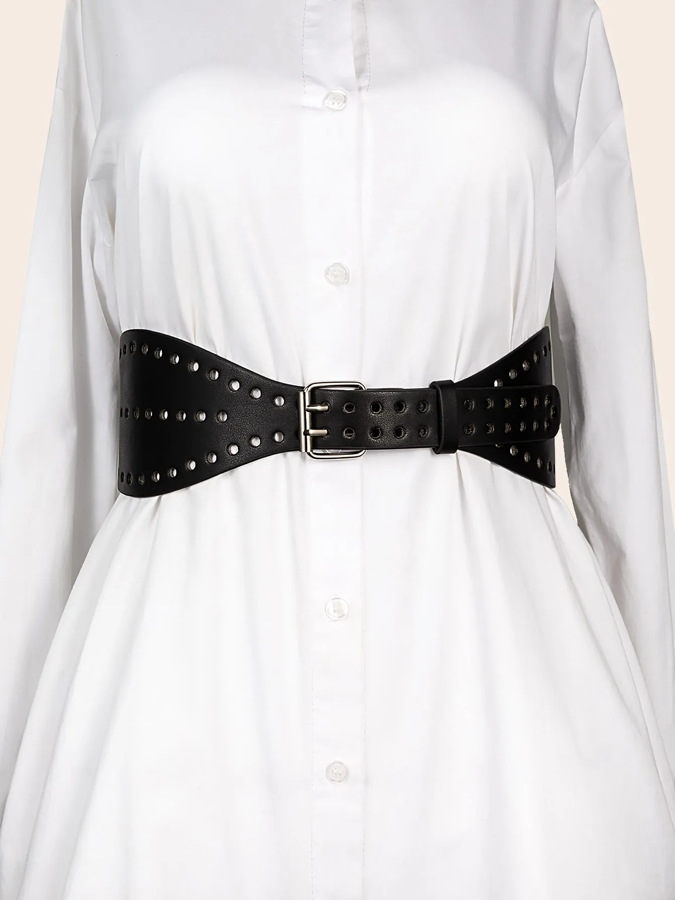 Hollow Out Corset Belt