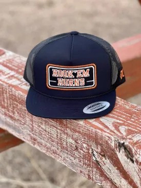 Hook' Em Horns Hooey Cap