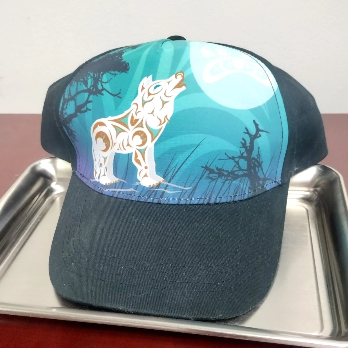 Howling Wolf Snapback Cap
