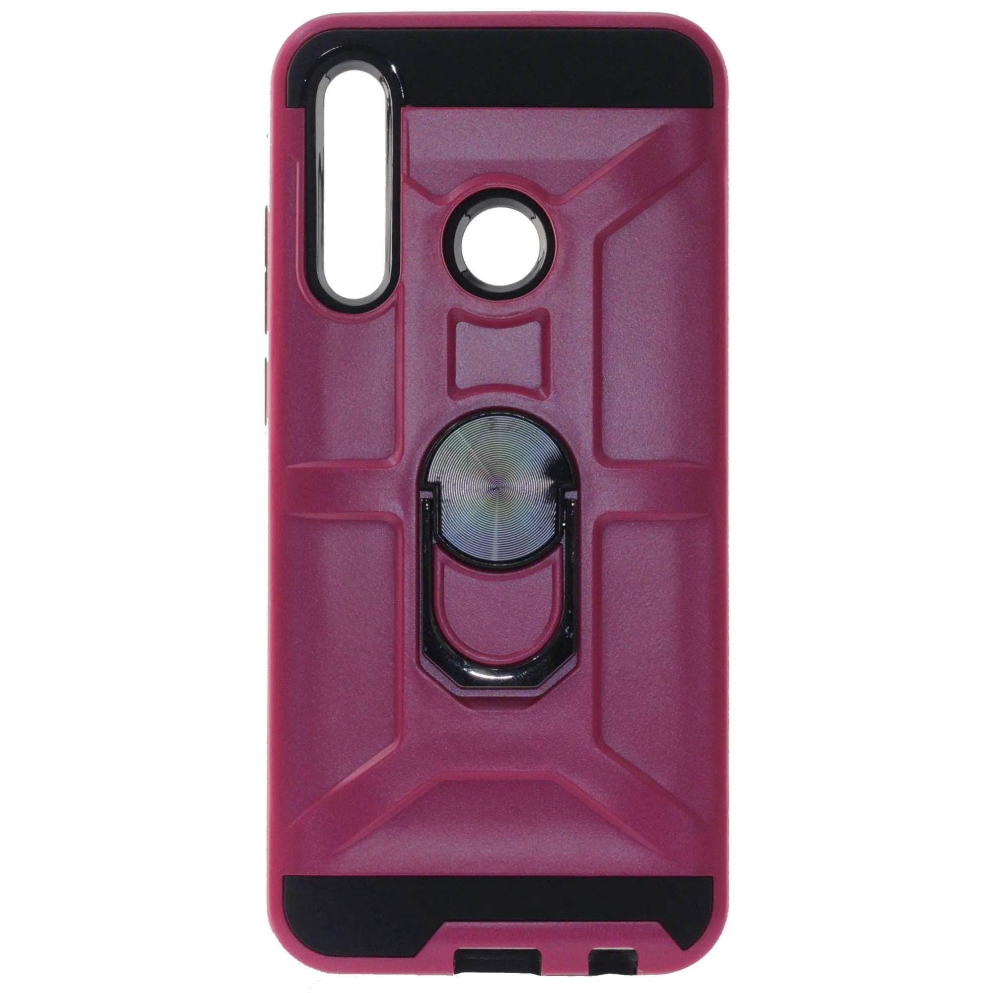 Huawei P Smart 2019, Ring Armor Case, Color Pink.