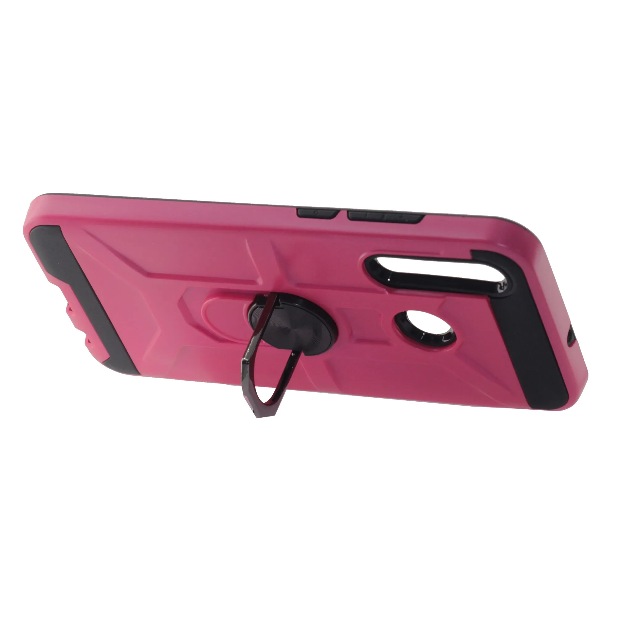 Huawei P Smart 2019, Ring Armor Case, Color Pink.