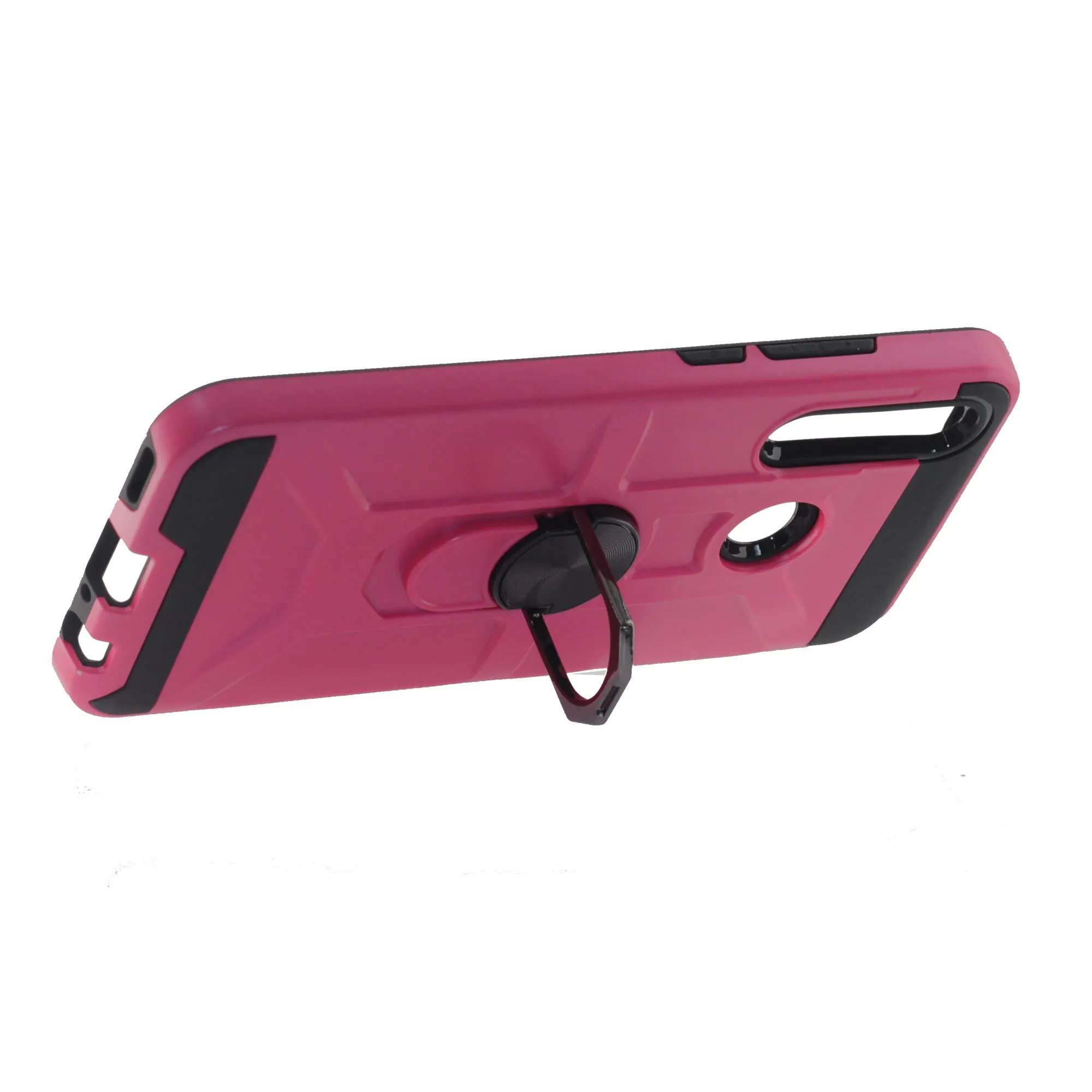 Huawei P Smart 2019, Ring Armor Case, Color Pink.
