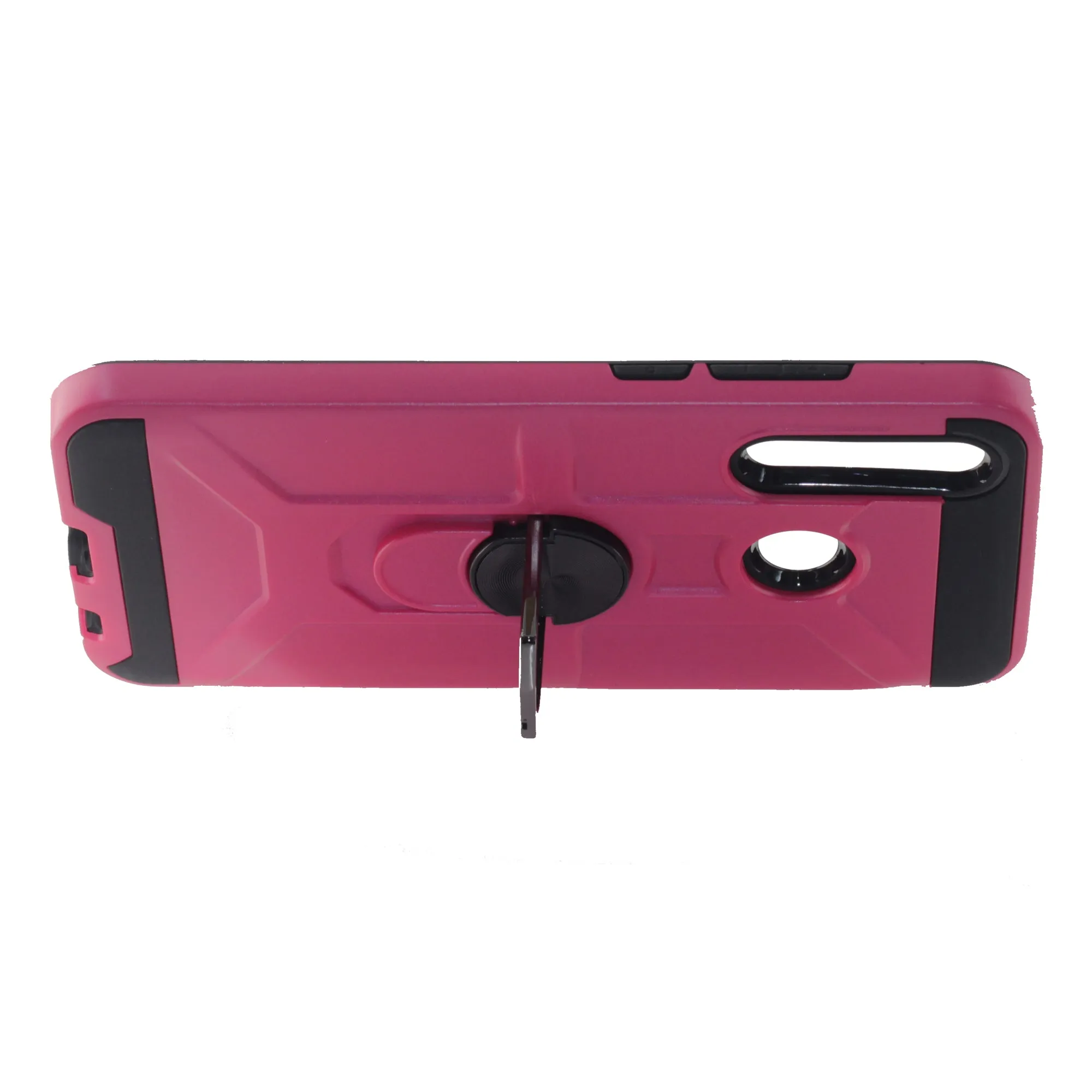 Huawei P Smart 2019, Ring Armor Case, Color Pink.