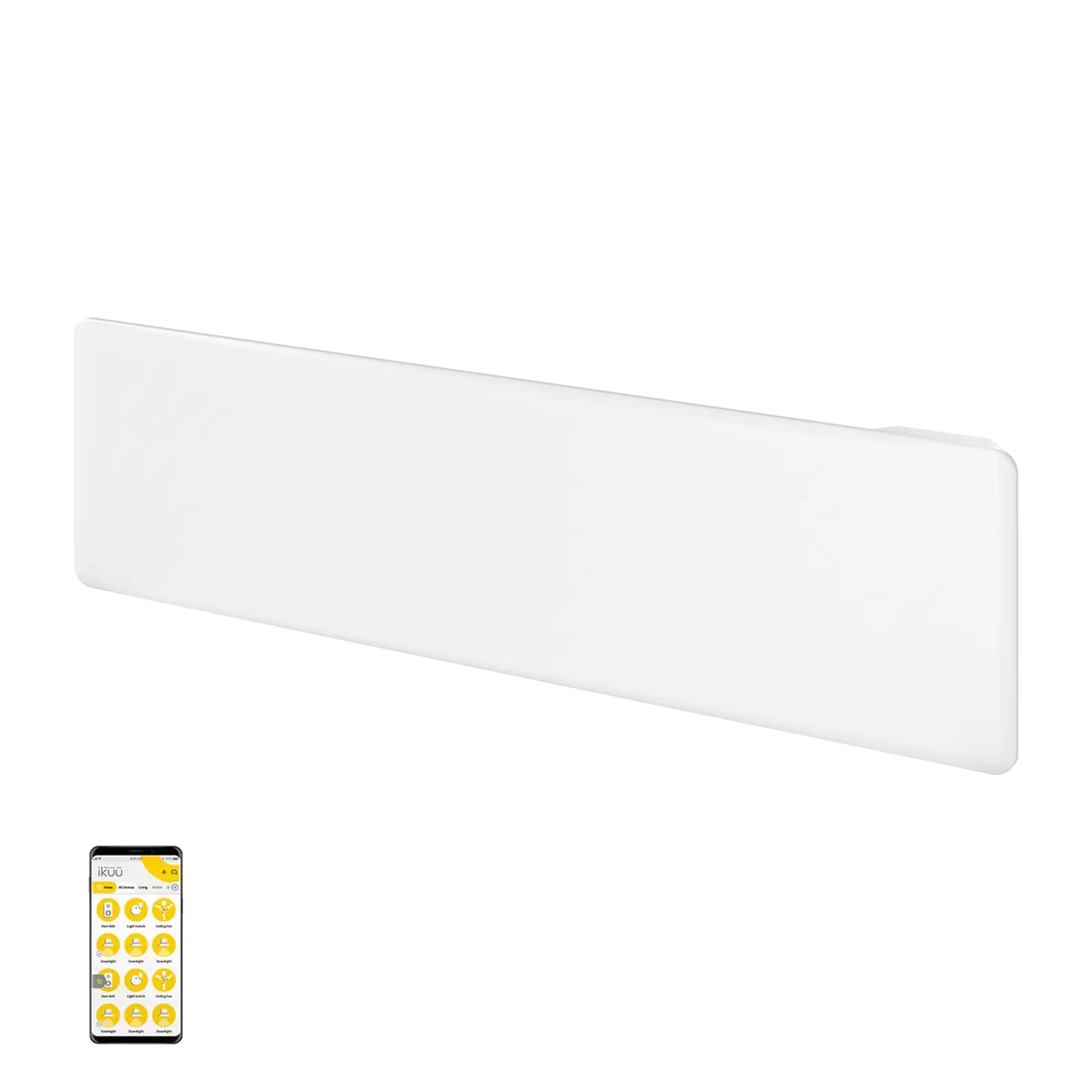 Ikuü 2400W Smart WIFI Panel Heater