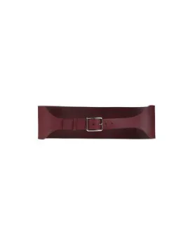 Jil Sander Women Belt Maroon S INT