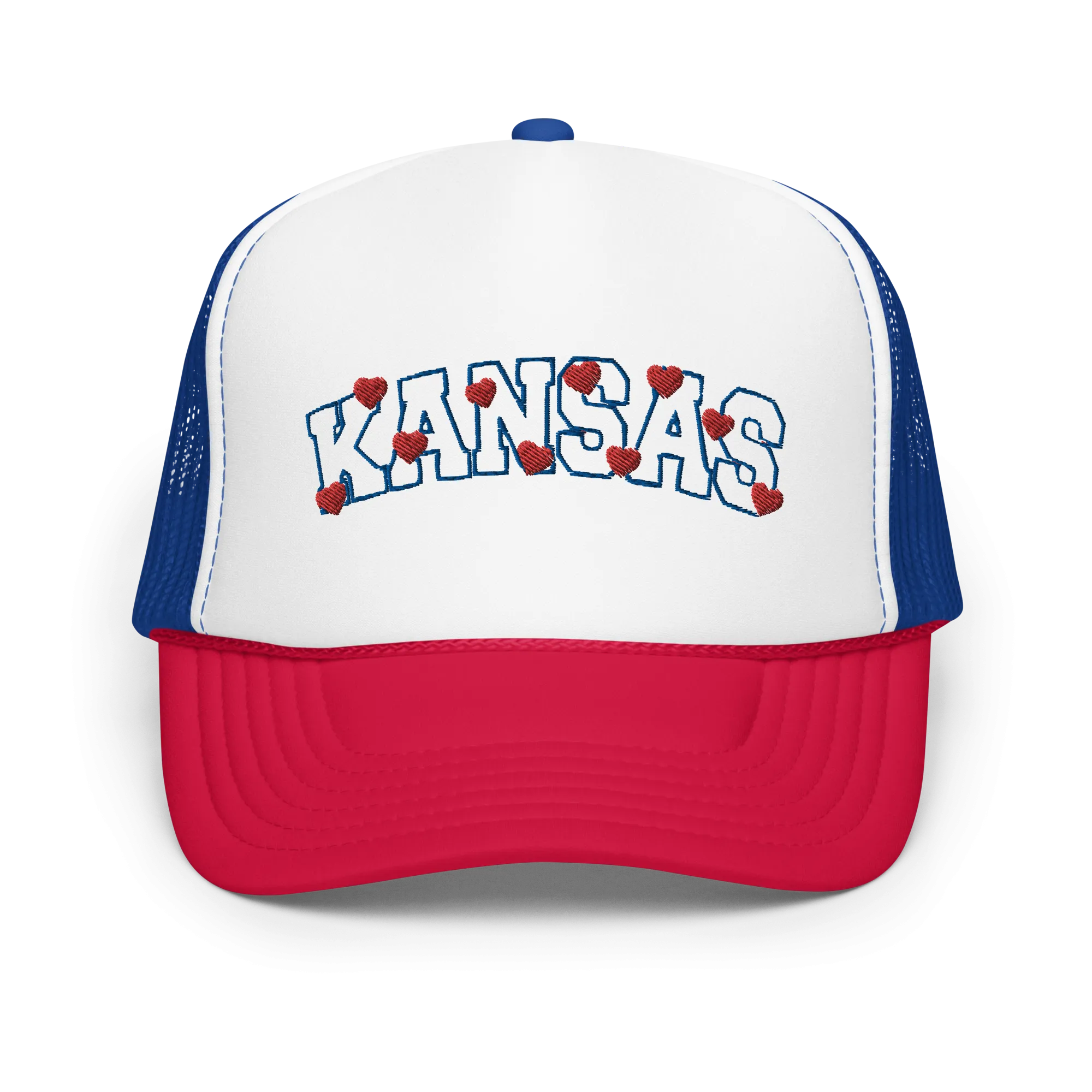 Kansas Love Trucker Hat