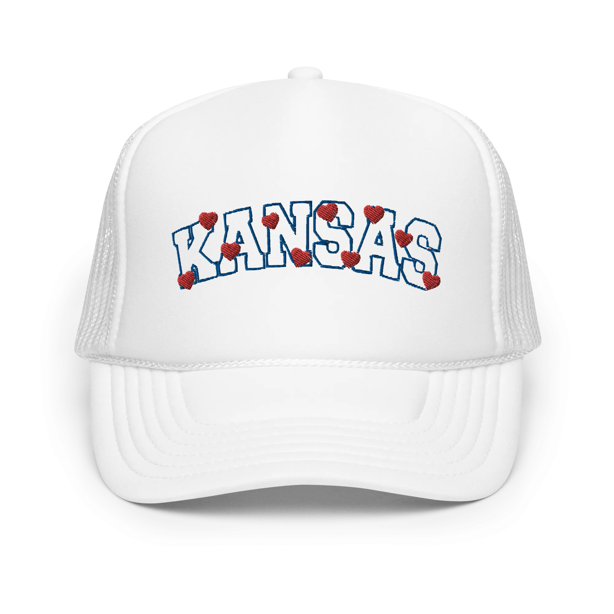 Kansas Love Trucker Hat